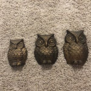 Owl wall decor